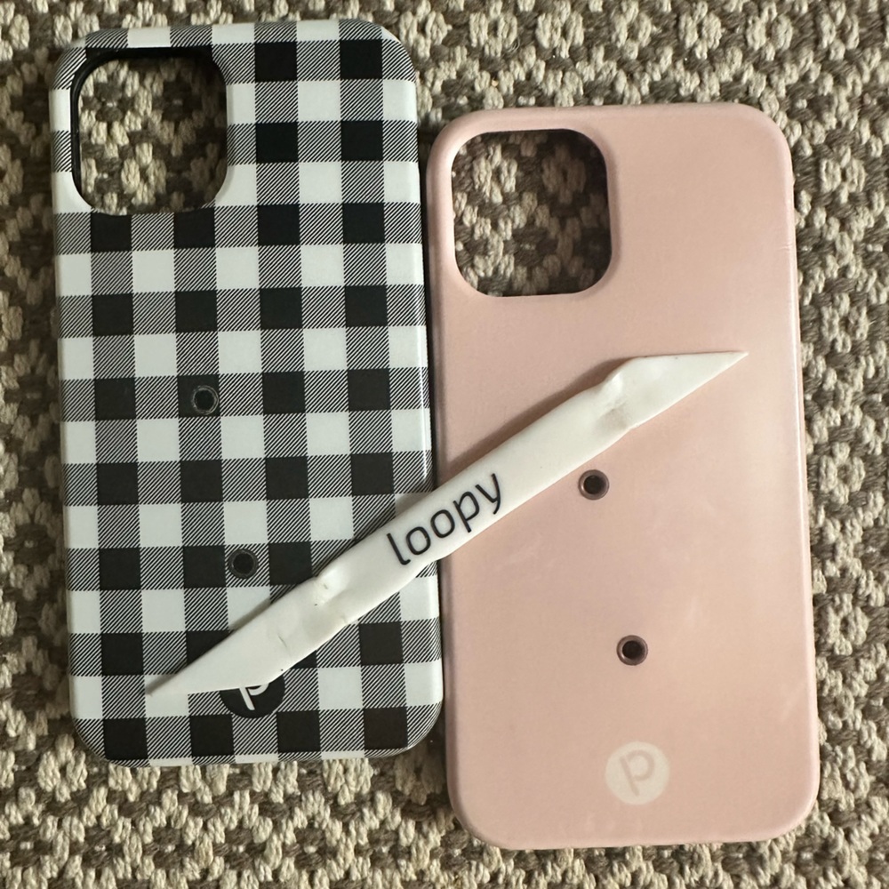 iPhone 12 loopy cases